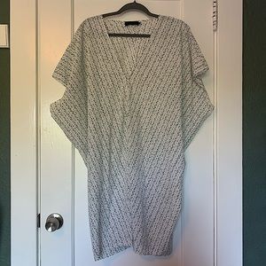 Hatch maternity slouch dress - insanely flattering